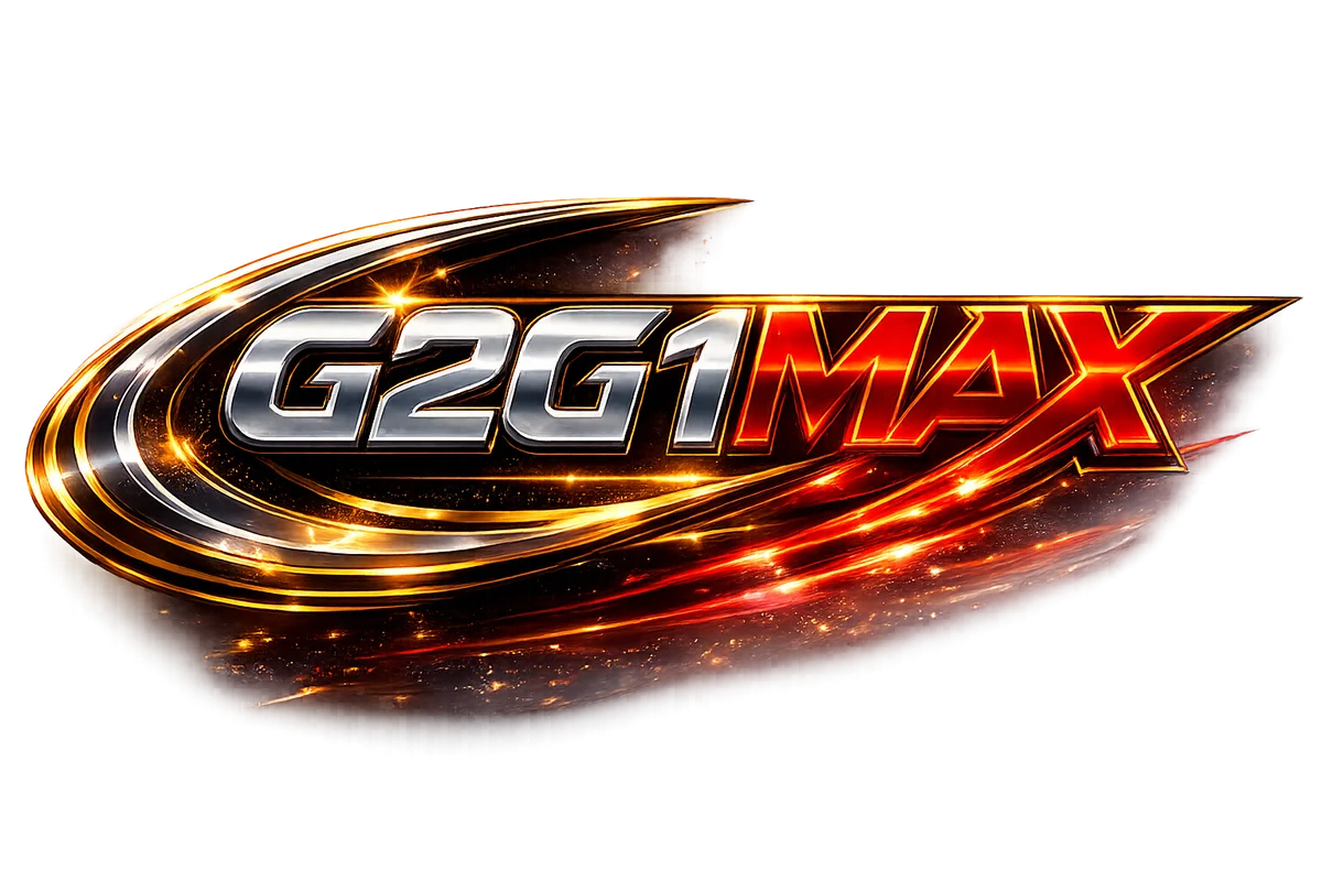 G2G1MAX สล็อตเว็บตรง ฝากถอนออโต้ รวมเกมยอดนิยม